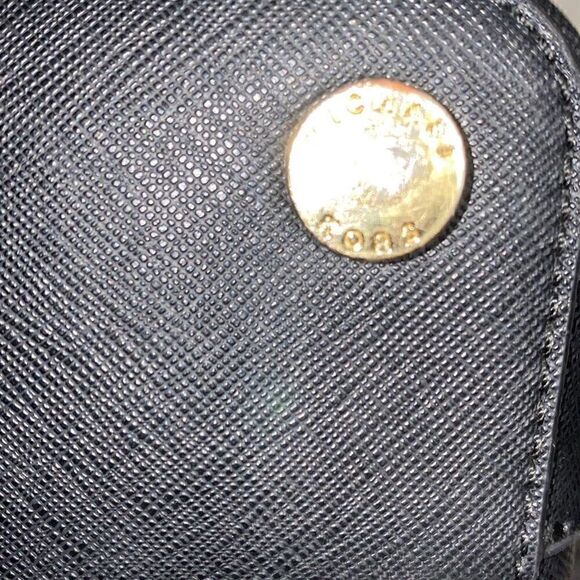 MICHAEL KORS Cindy Large Saffiano Leather Backpack Black - Picture 6 of 13